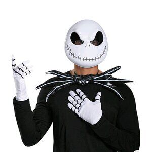 The Nightmare Before Christmas Jack Skellington Halloween Costume Accessory Set